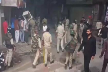 Bilaspur Violence: Bloody clash following a minor altercation, heavy stone-pelting; police fired tear gas shells.