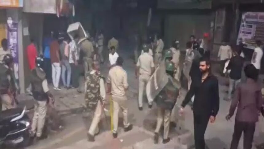 Bilaspur Violence: Bloody clash following a minor altercation, heavy stone-pelting; police fired tear gas shells.