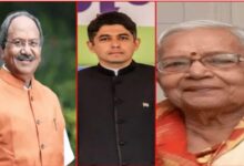 IAS Controversy: A new development in the dispute between MP Brijmohan and IAS officer Amit Kataria... Former MP Jayshree Banerjee has written to the Lok Sabha Speaker, demanding an inquiry into the '108' ambulance tender.