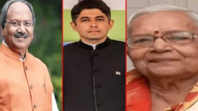 IAS Controversy: A new development in the dispute between MP Brijmohan and IAS officer Amit Kataria... Former MP Jayshree Banerjee has written to the Lok Sabha Speaker, demanding an inquiry into the '108' ambulance tender.