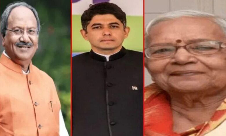 IAS Controversy: A new development in the dispute between MP Brijmohan and IAS officer Amit Kataria... Former MP Jayshree Banerjee has written to the Lok Sabha Speaker, demanding an inquiry into the '108' ambulance tender.