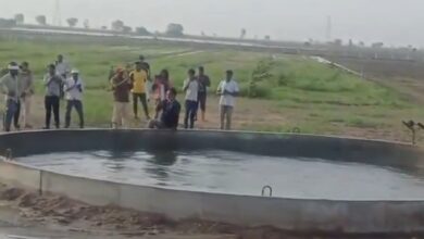 Mysterious Well: Ocean-like waves suddenly began rising in the well...! Panic gripped the village... officials arrived to inspect it... Watch the video here.