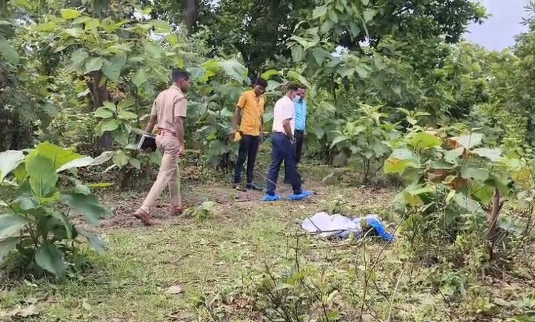 Murder Case: Mystery of woman's partially burnt body in Korba solved... Dispute over an attempt to engage in sexual relations... followed by murder and the burning of the face to destroy evidence... 1 arrested.