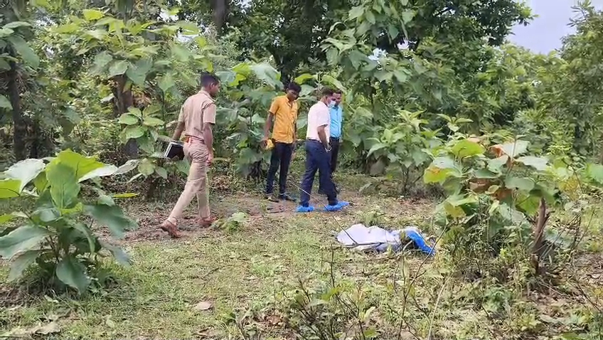 Murder Case: Mystery of woman's partially burnt body in Korba solved... Dispute over an attempt to engage in sexual relations... followed by murder and the burning of the face to destroy evidence... 1 arrested.