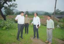 Inspection Conducted: Collector Dudawat issues strict instructions—accelerate roadworks; complete construction by November 15 without fail.