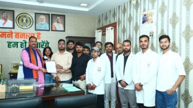 CG Intern Doctors Protest: Agitation over stipend hike demand deferred; intern doctors express faith in the government following a meeting with the Health Minister.