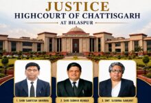 Chhattisgarh High Court: High Court to get 3 new judges; Supreme Court Collegium grants approval; find out who the three appointees are.
