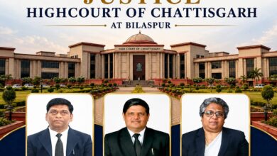 Chhattisgarh High Court: High Court to get 3 new judges; Supreme Court Collegium grants approval; find out who the three appointees are.