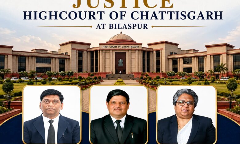 Chhattisgarh High Court: High Court to get 3 new judges; Supreme Court Collegium grants approval; find out who the three appointees are.