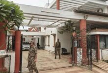 ED Raids: ED conducts a raid at Congress leader Ramgopal Agrawal's residence in Dhamtari; a team of eight officers is scrutinizing documents.