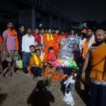 Kankeshwar Dham, Korba: A massive surge of devotion at Kankeshwar Dham; unique sights of Shiva devotees witnessed on the last Monday of Sawan—watch the video.