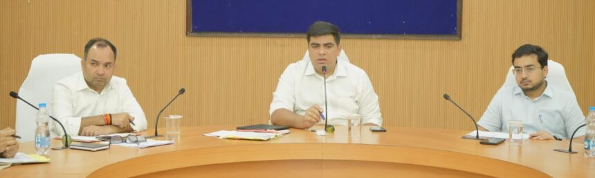 Korba High-Level Bridge: High-level bridge to be built over Saliha Nala; major initiative by Collector Dudawat; approval granted for ₹6.24 crore.