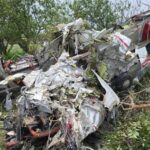 Kanpur Training Aircraft Crash