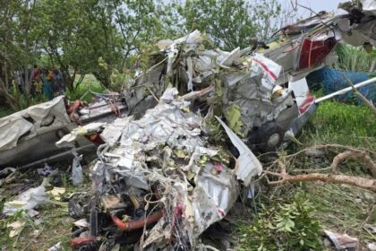 Kanpur Training Aircraft Crash