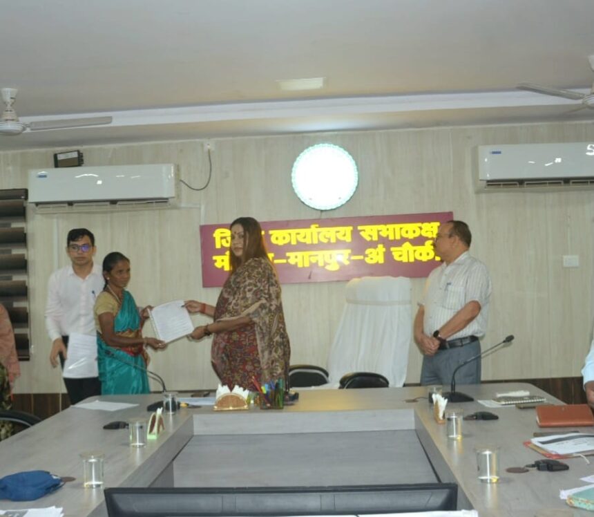 Naxal Rehabilitation Policy: Five Naxal-affected families get a new lease on life...! The Collector handed over appointment letters, providing government jobs and financial security.