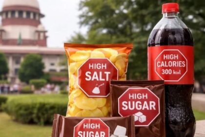 Warning Label on Packaged Food: Red mark to appear on packaged food; warnings for high sugar, salt, and fat content—here are the details of the FSSAI proposal.