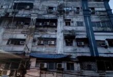 Kolkata Hotel Fire: Massive fire at a Kolkata hotel; 9 dead, 6 critically burnt... Panic grips Mirza Ghalib Street.