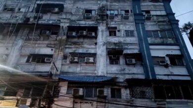 Kolkata Hotel Fire: Massive fire at a Kolkata hotel; 9 dead, 6 critically burnt... Panic grips Mirza Ghalib Street.