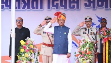 Raipur Independence Day Celebrations: Chhattisgarh, now free from Naxalism, embarks on a new journey of peace, development, and prosperity...! Chief Minister's message on Independence Day.