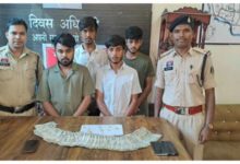 Bilaspur Blackmail Case: Sensational revelation in Bilaspur! ₹14.5 lakh and half a kilogram of gold extorted from a female student over a year by threatening her... 4 accused arrested.