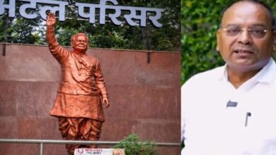 Atal Statue Controversy: Politics heats up over the Atal statue issue...! Ajay Chandrakar demands an inspection of all Atal statues across Chhattisgarh.