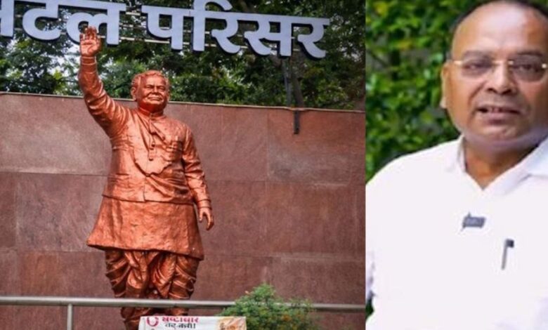 Atal Statue Controversy: Politics heats up over the Atal statue issue...! Ajay Chandrakar demands an inspection of all Atal statues across Chhattisgarh.