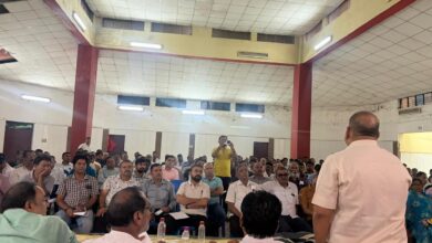 Coal Workers: New team of the Coal Workers' Panchayat at SECL announced...! Resham Lal Yadav becomes President... Vinay Singh remains General Secretary.