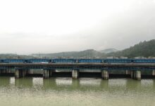 Bango Dam Water Level: Flood alert in Korba...! Minimata Bango Reservoir 89.55% full... gates could be opened at any time.