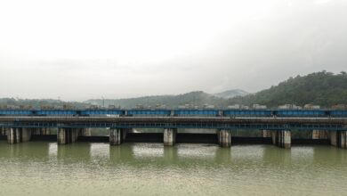 Bango Dam Water Level: Flood alert in Korba...! Minimata Bango Reservoir 89.55% full... gates could be opened at any time.