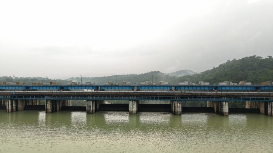 Bango Dam Water Level: Flood alert in Korba...! Minimata Bango Reservoir 89.55% full... gates could be opened at any time.