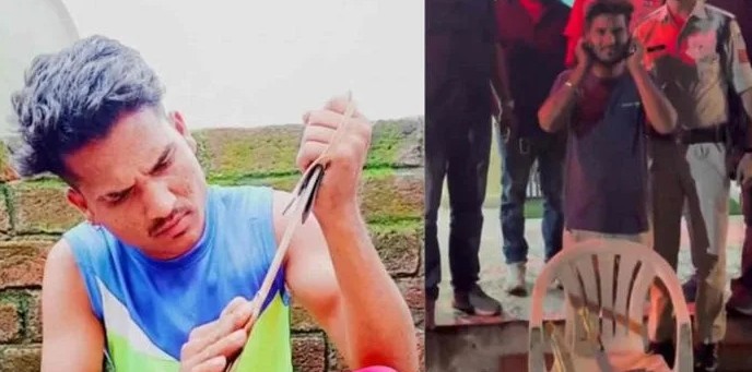 Sagar Crime: 'Pistol reel' reveals secret of ₹3 crore in cash; bundles of notes found in a taxi driver's wardrobe—leaving the police stunned.