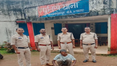 CG Double Murder: Suspicion over character leads to a bloody turn; wife and a young man hacked to death with a spade; accused husband arrested.