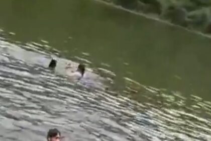 Principal Viral Video: Principal bathes naked in front of female students and lifts one onto his lap; video goes viral, sparking an uproar.