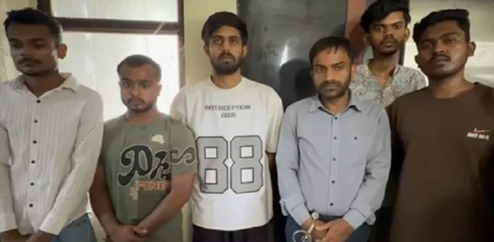 IGKV Paper Leak: Professor turns out to be the mastermind; recorded a video of the paper by making a hole in the sealed envelope; 6 arrested.