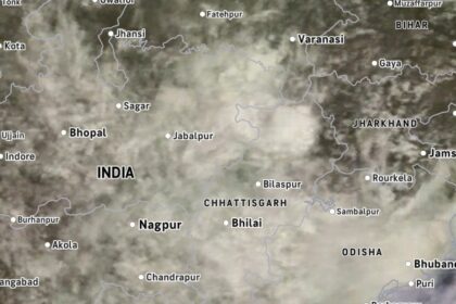 CG Rain Alert: Rain to continue in Chhattisgarh for another 5 days; heavy rain alert for September 3; new weather system forming over the Bay of Bengal.