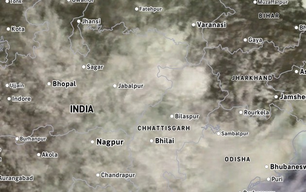 CG Rain Alert: Rain to continue in Chhattisgarh for another 5 days; heavy rain alert for September 3; new weather system forming over the Bay of Bengal.