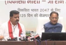 VB Giramji Yojana: CM Sai's major announcement...! Three special campaigns under the VB Giramji Yojana to launch on August 15.