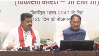 VB Giramji Yojana: CM Sai's major announcement...! Three special campaigns under the VB Giramji Yojana to launch on August 15.