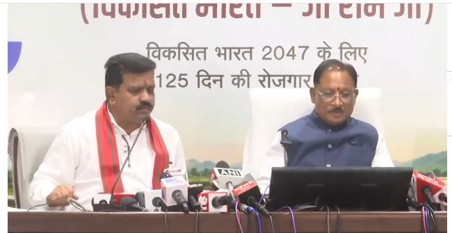 VB Giramji Yojana: CM Sai's major announcement...! Three special campaigns under the VB Giramji Yojana to launch on August 15.