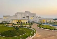 Hareli Tihaar: For the first time, the CM House in Naya Raipur will be decked out in a rural theme for the Hareli festival... Ministers and MLAs will ride *Gedi* (traditional bamboo stilts).