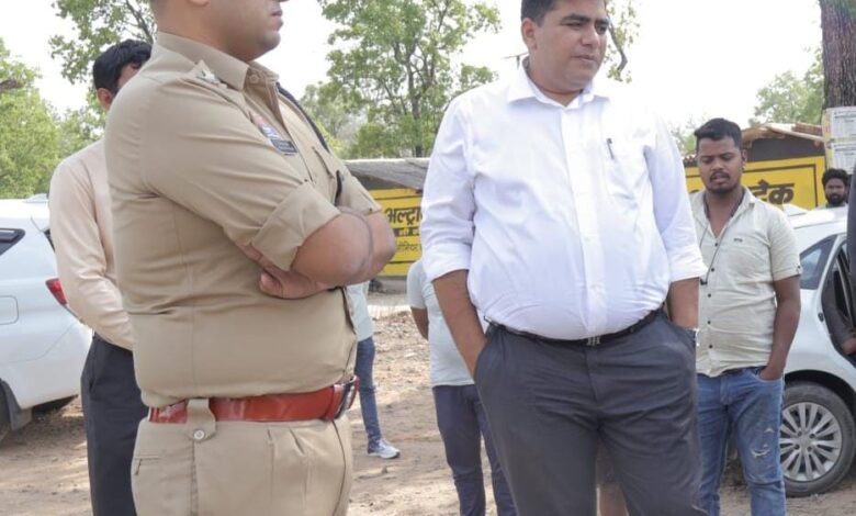 Independence Day 2026: Preparations for August 15th intensify in Korba...! Collector and SP inspect CSEB Ground.