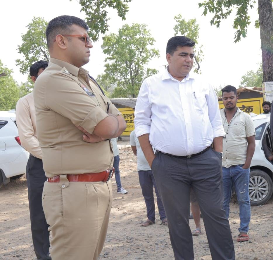 Independence Day 2026: Preparations for August 15th intensify in Korba...! Collector and SP inspect CSEB Ground.