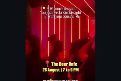 Raksha Bandhan Party Controversy: Promotion of an alcohol and karaoke night for Raksha Bandhan goes viral...! Bajrang Dal protests in Raipur; demands cancellation of the event.