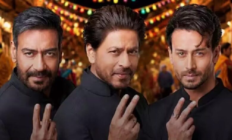Advertising Controversy: FDA notice to Shah Rukh Khan, Ajay Devgn, and Tiger Shroff...! Trouble mounts over Vimal Elaichi advertisement.