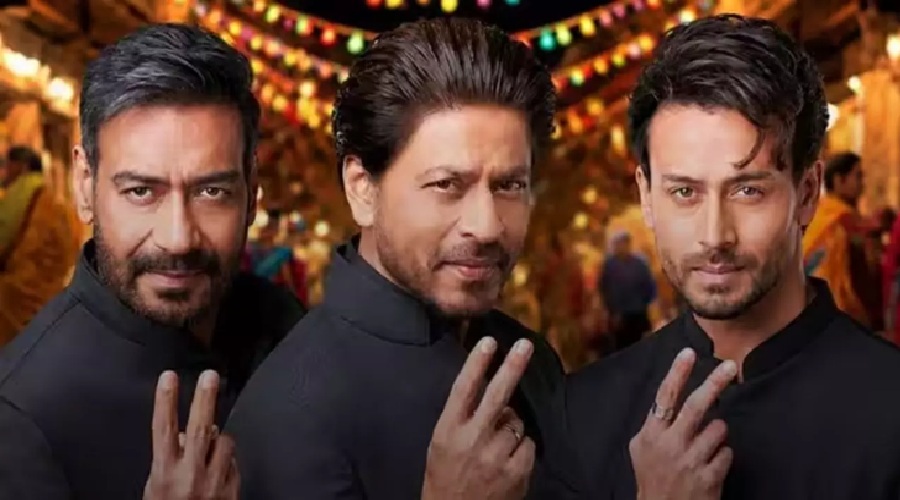 Advertising Controversy: FDA notice to Shah Rukh Khan, Ajay Devgn, and Tiger Shroff...! Trouble mounts over Vimal Elaichi advertisement.