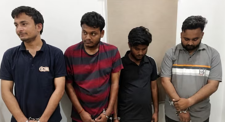Fake Currency Alert: Designs from Google, printing on color printers—major counterfeit ₹500 note racket busted, 4 arrested.