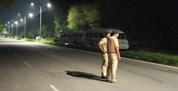 Suspicious Bag: Panic in Chandigarh after a suspected tiffin bomb is found; suspicious item discovered in a bag near the Sector-43 bus stand.