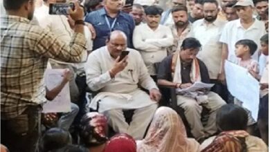 Liquor Shop Protest: Uproar over a liquor shop in Korba...! Jaisingh Agrawal issues an open ultimatum to the excise officer—declaring that if the shop opens, there will be consequences.