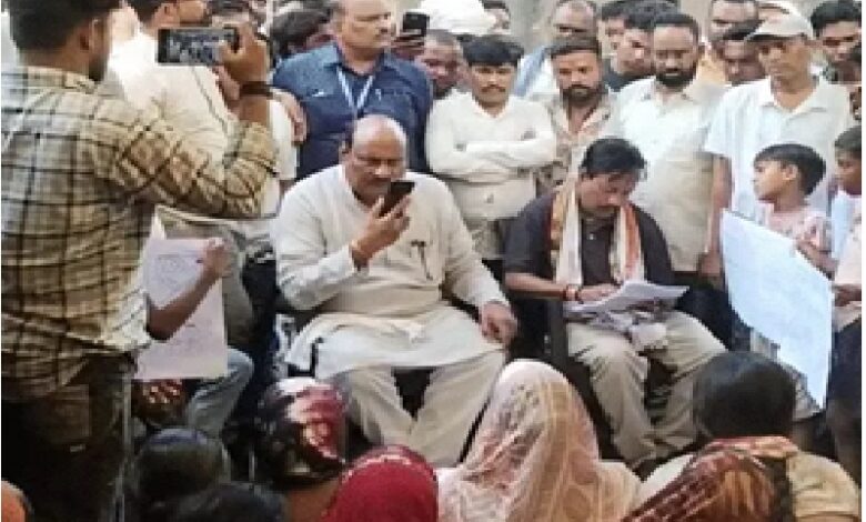 Liquor Shop Protest: Uproar over a liquor shop in Korba...! Jaisingh Agrawal issues an open ultimatum to the excise officer—declaring that if the shop opens, there will be consequences.