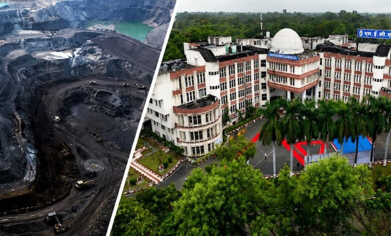 Major revelation in Parliament regarding SECL Kusmunda land acquisition...! 410.09 acres of land, jobs for 209 people... Central Government provides details.